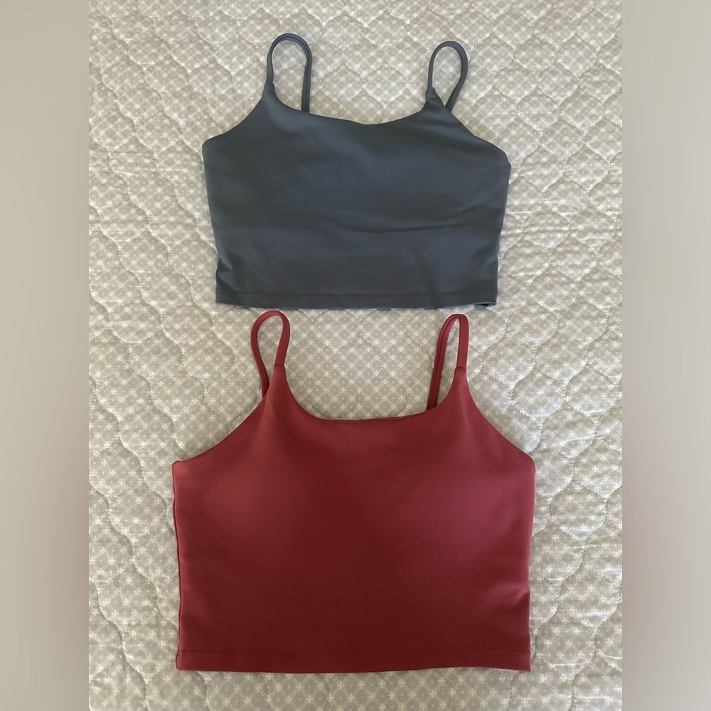 Two Amazon sport bras, padded (can take out), worn once. Smoke/pet free home
